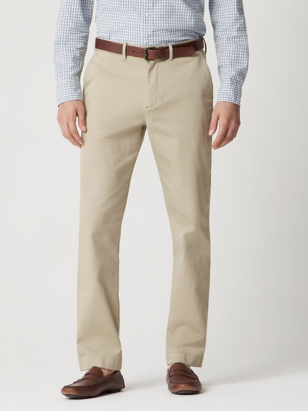 J. Crew Men's Straight Fit Original Chino Pant in Burnished Khaki 34 x 34